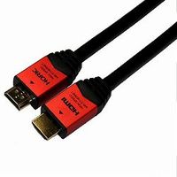 ホーリック ハイスピードHDMIケーブル イーサネット対応 HDM15-894RD (HDM15-894RD)画像