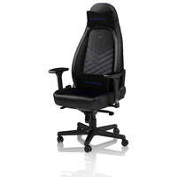 noblechairs noblechairs ICON ブルーステッチ (NBL-ICN-PU-BBL-SGL)画像