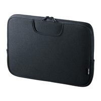 サンワサプライ ポケット付きインナーケース(11.6型ワイド) IN-WETP11BK (IN-WETP11BK)画像