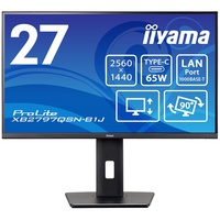 IIYAMA 27型液晶ディスプレイ ProLite XB2797QSN-B1J (XB2797QSN-B1J)画像