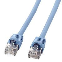 サンワサプライ STPエンハンスドカテゴリ5単線ケーブル 2m ライトブルー (KB-STP-02LBN)画像