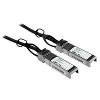 StarTech SFP+パッシブDAC Twinax ケーブル 1m Cisco製SFP-H10GB-CU1M互換 10ギガビットイーサネット/10GbE (SFPCMM1M)画像