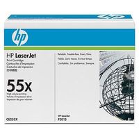 Hewlett-Packard プリントカートリッジ 黒 (P3015) CE255X (CE255X)画像