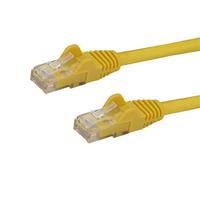 StarTech 5m Cat6ケーブル イエロー 爪折れ防止カバー付き N6PATC5MYL (N6PATC5MYL)画像