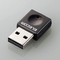 ELECOM 無線LAN子機 11n/g/b 300Mbps USB2.0用 ブラック WDC-300SU2SBK (WDC-300SU2SBK)画像