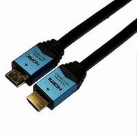 ホーリック ハイスピードHDMIケーブル イーサネット対応 HDM15-893BL (HDM15-893BL)画像