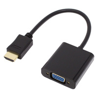 ainex HDMI-VGA変換ケーブル AMC-HDVGAB (AMC-HDVGAB)画像