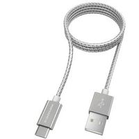 多摩電子工業 USB2.0 Type-C/USBメタルケーブル SV (TH138CAM15V)画像