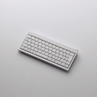 パンタグラフ式キーボード/83キー/Bluetooth/Sサイズ/ホワイト