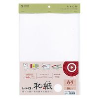 サンワサプライ 和紙 白練(しろねり)色 JP-MTRT14 (JP-MTRT14)画像