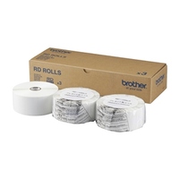 brother プレカット紙ラベル 50mmｘ30mm 2167枚 3ロール入り (RD-U05J1)画像