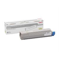 OKI DATA トナーカートリッジ イエローS TNR-C3KY3 (TNR-C3KY3)画像