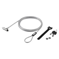 シリンダー錠タイプワイヤーロック Nano マスターキー仕様画像