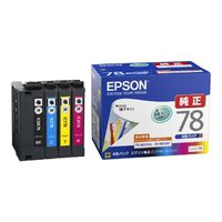 EPSON IC4CL78 インクカートリッジ(4色パック) (IC4CL78)画像