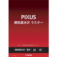 CANON LU-101A320 写真用紙・微粒面光沢 ラスター A320枚 (6211B002)画像