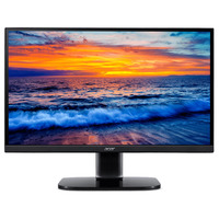 ACER AlphaLine 21.5型ワイド液晶ディスプレイ KA222QAbmiix (1920×1080/HDMI、ミニD-Sub/ブラック/スピーカー:あり/VA/非光沢/フルHD/16:9/250cd/1ms) (KA222QAbmiix)画像