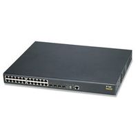 10ギガアップリンク対応 24ポート 1000Mbps 管理機能付ルーティングスイッチ