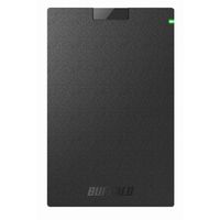 BUFFALO HD-PCG500U3-BA USB3.1(Gen.1)対応 ポータブルHDD (HD-PCG500U3-BA)画像