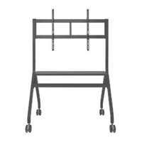 I.O DATA 移動式ディスプレイスタンド(抗菌) (DA-DS7-AG)画像