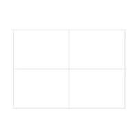 EPSON A4白紙(4分割ミシン目入り 250枚) (AC24S)画像