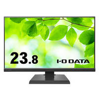 I.O DATA 3辺フレームレス&広視野角ADSパネル 23.8型ワイド液晶ディスプレイ(ブラック) (LCD-A241DB)画像