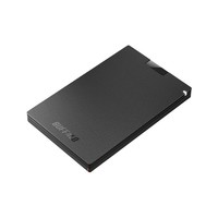 BUFFALO SSD-PG500U3-BC USB3.2(Gen1) ポータブルSSD TypeA 500GB ブラック (SSD-PG500U3-BC)画像