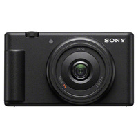 SONY ZV-1F/B デジタルカメラ VLOGCAM ブラック (ZV-1F/B)画像