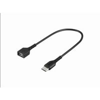 BUFFALO BSMPCADC115BK 変換アダプタ microB to Type-C 15cm ブラック (BSMPCADC115BK)画像