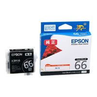 EPSON ICBK66 PX-7V用 インクカートリッジ (フォトブラック) (ICBK66)画像