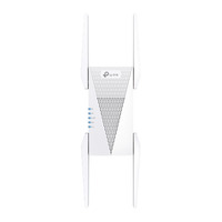TP-Link WiFi6E中継器 トライバンド 2402+2402+574Mbps メッシュ対応 3年保証 (RE815XE)画像