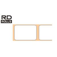 brother プレカット紙ラベル PDラベルA 50mmx85mm 123枚 (RD-M11J1)画像