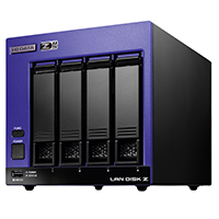 I.O DATA W IoT 2022 NAS 32TB (HDL4-Z22SATB32)画像