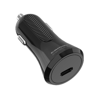 多摩電子工業 PD対応 USB カーチャージャー18W Type-Cポート (TKP123K)画像