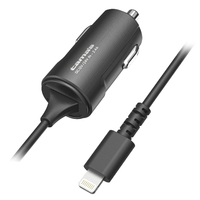 多摩電子工業 Lightning カーチャージャー 2.4A TK93LK (TK93LK)画像