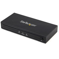 StarTech RCAコンポジット/S端子-HDMI 変換アダプタコンバータ オーディオ出力対応 720p NTSC/PAL入力 Mac/Windows対応 (VID2HDCON2)画像