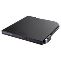 BUFFALO DVSM-PTV8U3-BKB USB3.2(Gen1)ポータブルDVD書込ソフト添付ブラック (DVSM-PTV8U3-BKB)画像