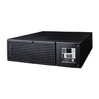 OMRON 5年無償保証/常時インバータ/3KVA/2400W/ラックマウント/3U (BU300RWG5)画像