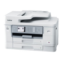 brother A3インクジェット複合機 MFC-J7500CDW(FAX/ADF/自動両面/2段トレイ) (MFC-J7500CDW)画像