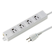 サンワサプライ TAP-KS4-1 工事物件タップ (TAP-KS4-1)画像