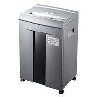 サンワサプライ ペーパー&CDシュレッダー(40分連続・マイクロカット・16枚) (PSD-M4016)画像