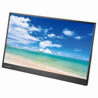 I.O DATA 広視野角ADSパネル採用 15.6型フルHD対応モバイルディスプレイ (LCD-CF161XDB-M)画像
