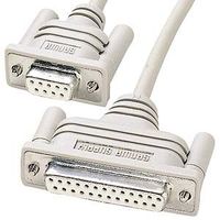 サンワサプライ KRS-L925-2K RS232Cケーブル (KRS-L925-2K)画像