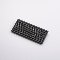 パンタグラフ式キーボード/83キー/Bluetooth/Sサイズ/ブラック