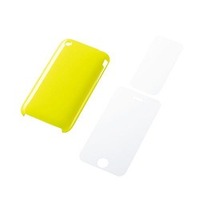 iPhone 3GS 2009/シェルカバー/ハッピーイエロー MPA-P09PVYL