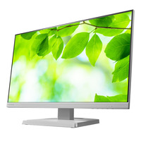 I.O DATA 3辺フレームレス&広視野角ADSパネル 23.8型ワイド液晶ディスプレイ(ホワイト) (LCD-A241DW)画像