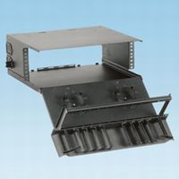 PANDUIT OPＴiCOM光ファイバーエンクロジャー（4U） (FCE4U)画像