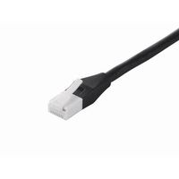 BUFFALO BL5ETN10BK BL5ETN10BK ツメの折れないcat5eLANケーブル 1m ブラック (BL5ETN10BK)画像