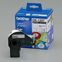 brother DK-1207 CD/DVD フィルムラベル (DK-1207)画像