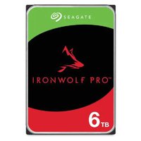 SEAGATE IronWolf Pro HDD/3.5 6.0TB SATA 6Gb/s 256MB 7200rpm 512e (ST6000NT001)画像