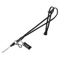 サンワサプライ DG-ST8BK ネックストラップ(丸紐) (DG-ST8BK)画像